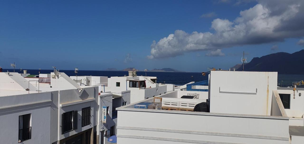 Appartamento Brisa De Caleta De Famara Esterno foto
