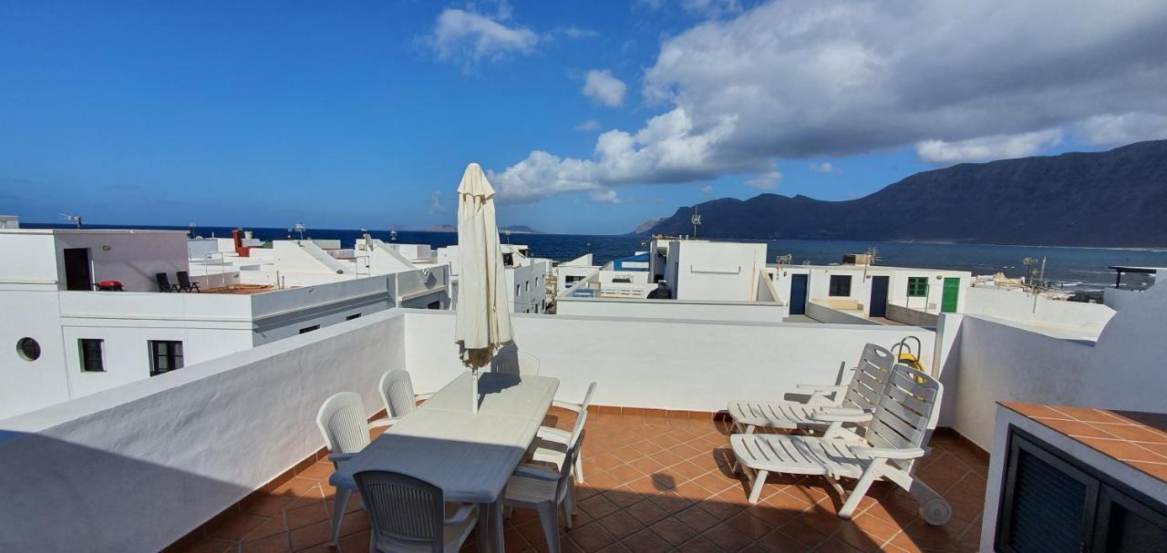 Appartamento Brisa De Caleta De Famara Esterno foto