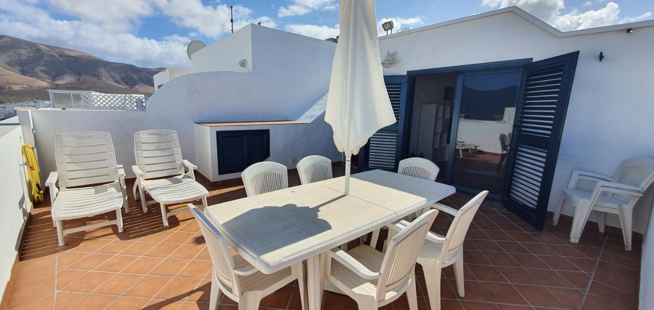 Appartamento Brisa De Caleta De Famara Esterno foto
